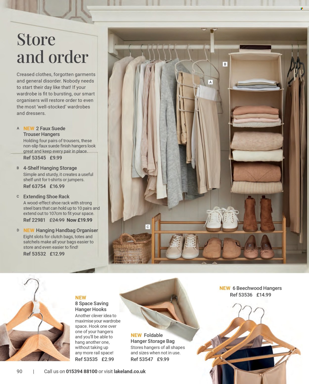 Lakeland offer . Page 90.