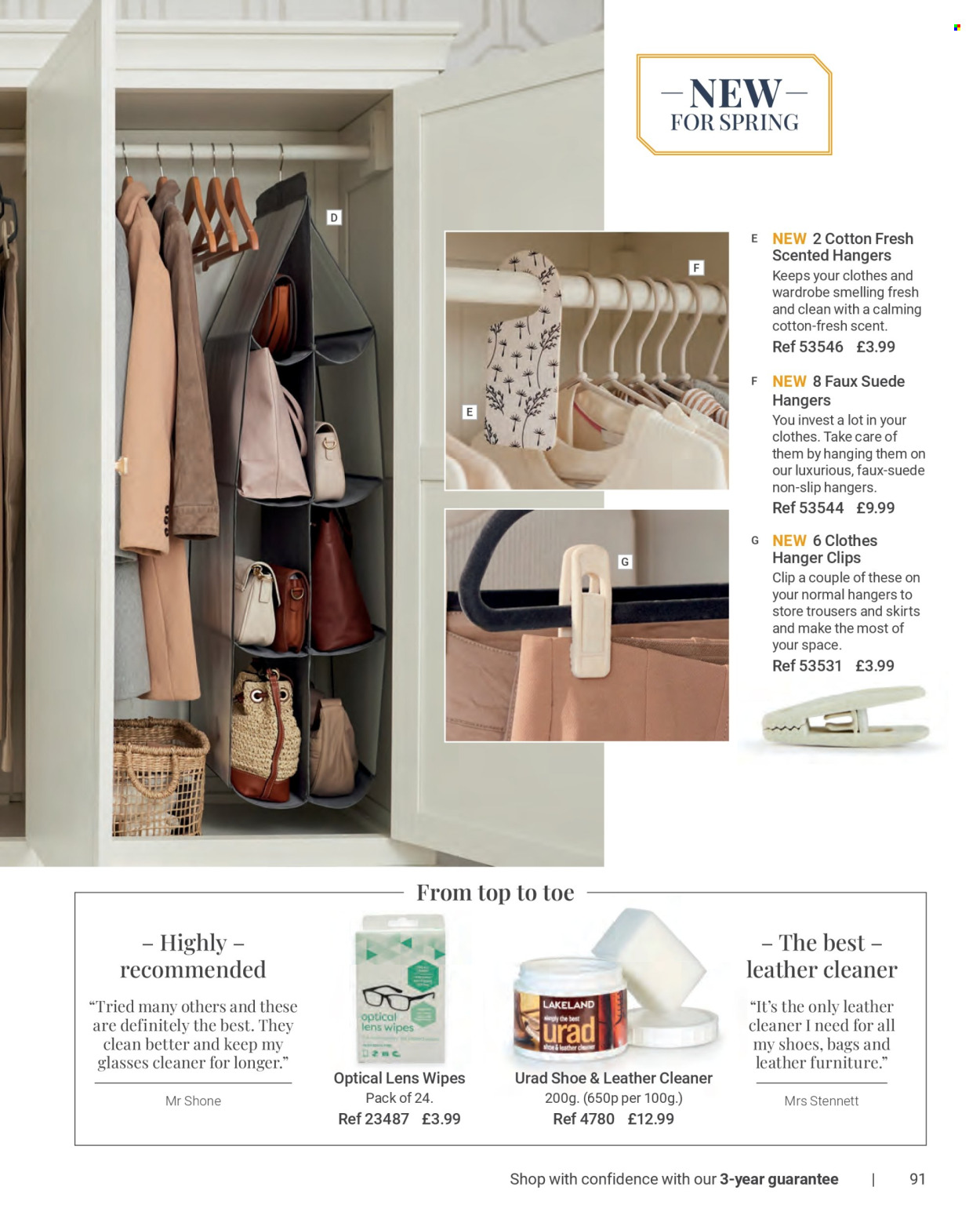 Lakeland offer . Page 91.