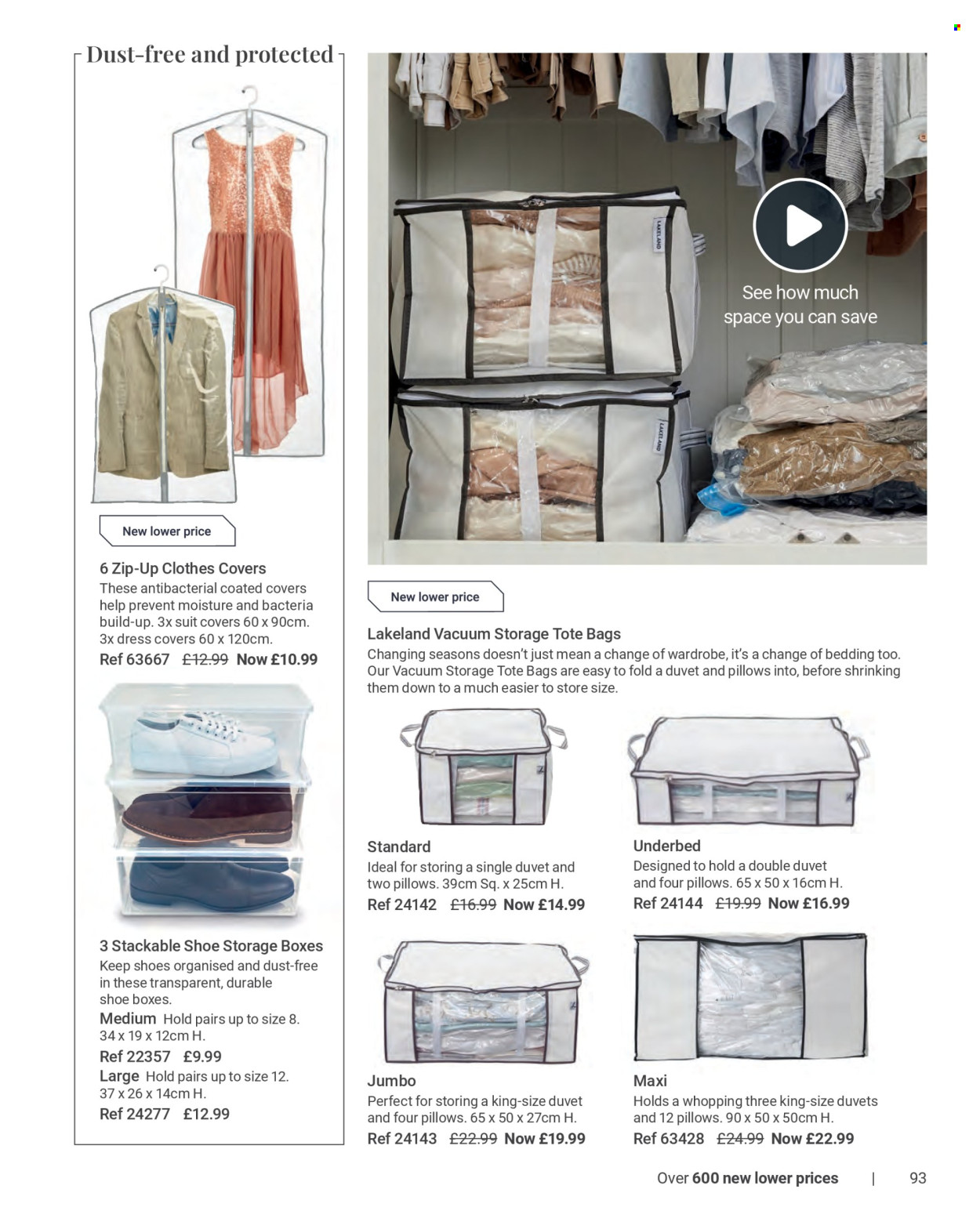 Lakeland offer . Page 93.
