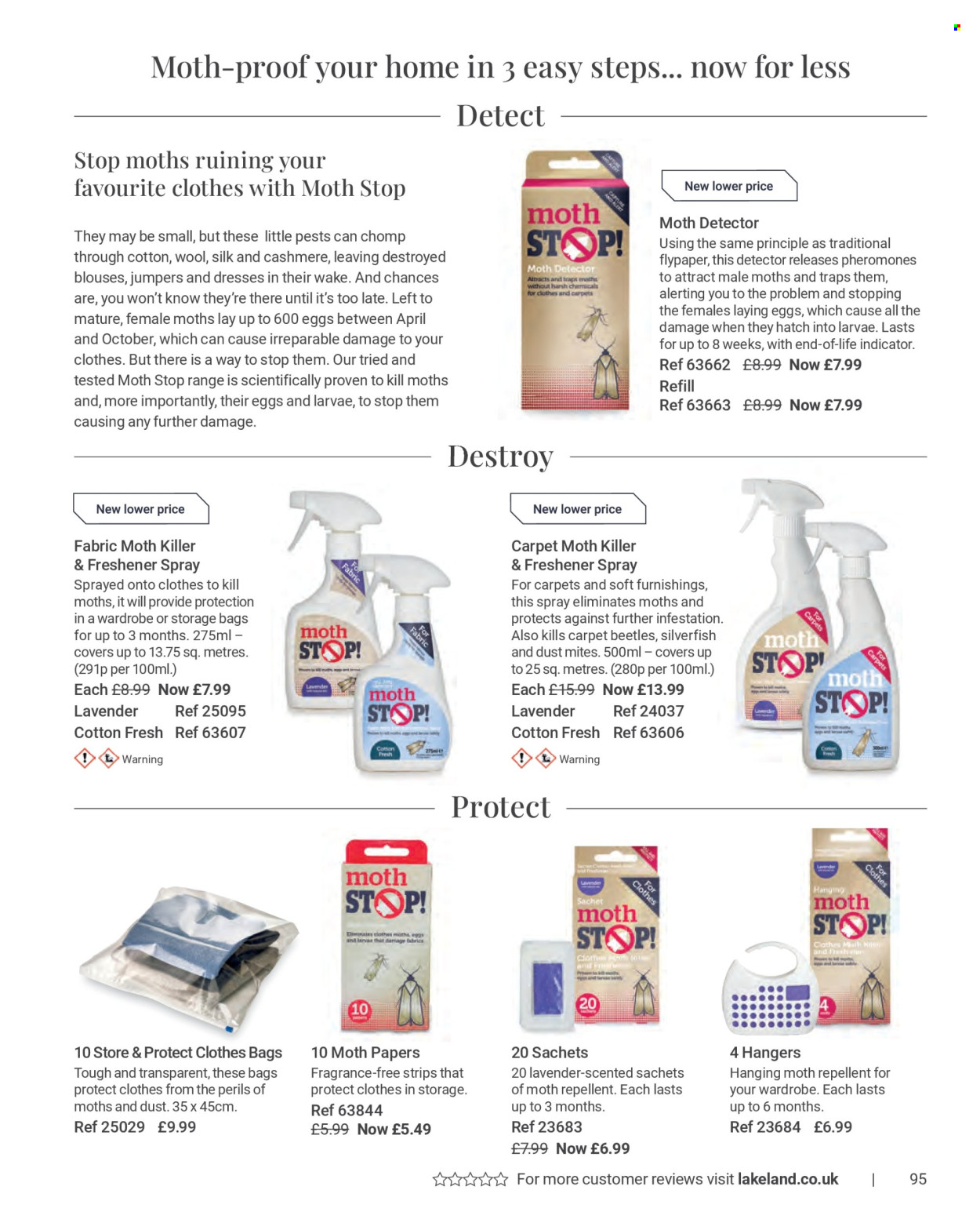 Lakeland offer . Page 95.