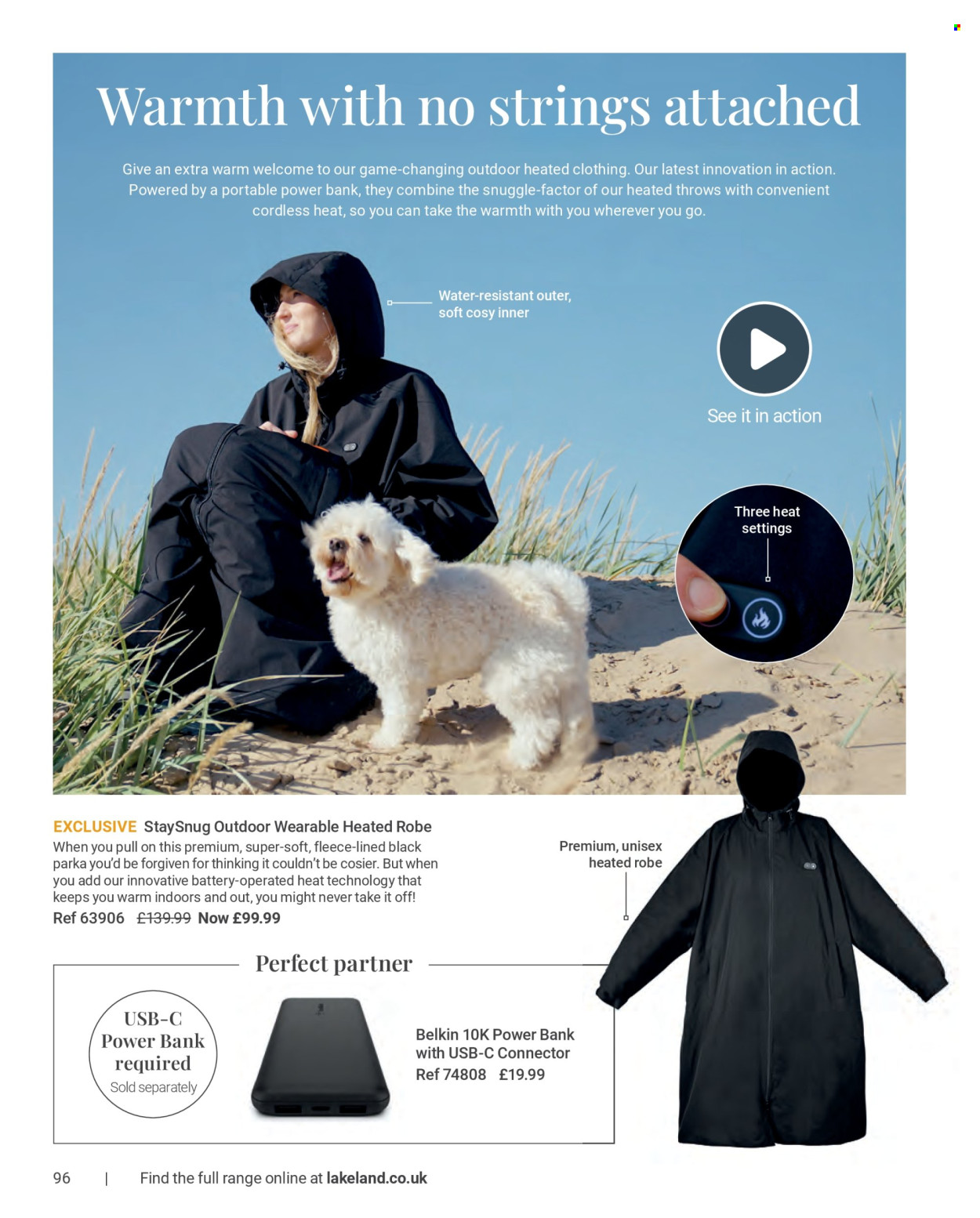 Lakeland offer . Page 96.