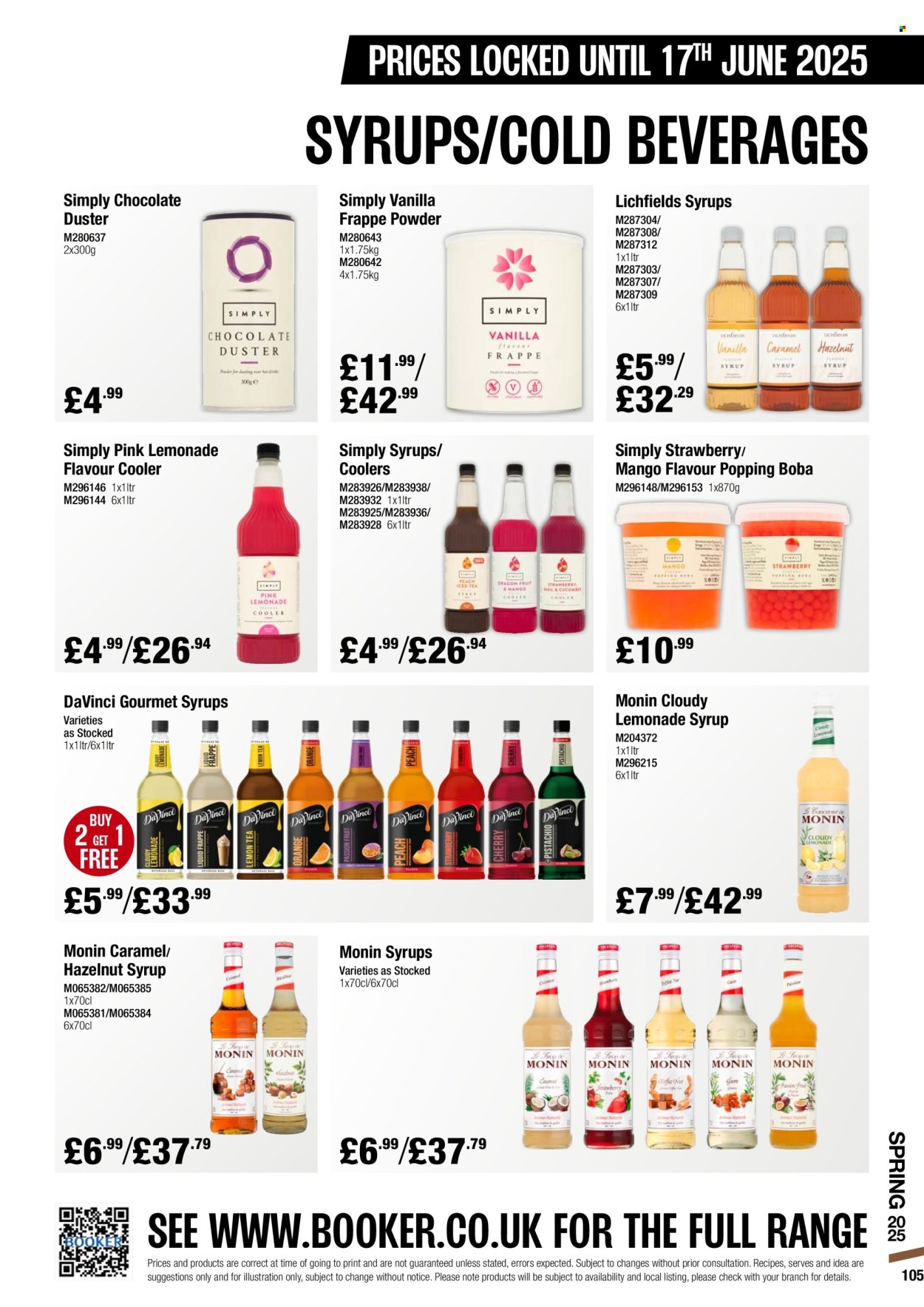 Makro offer  - 4.3.2025 - 17.6.2025. Page 105.