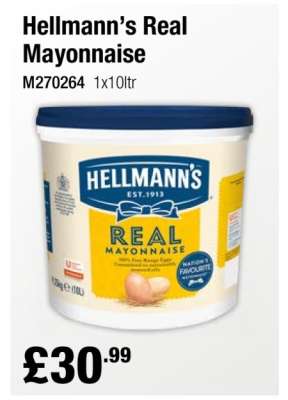 Hellmann’s Real Mayonnaise