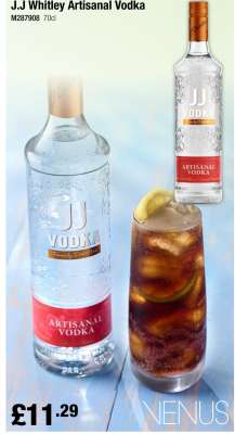 J.J Whitley Artisanal Vodka
