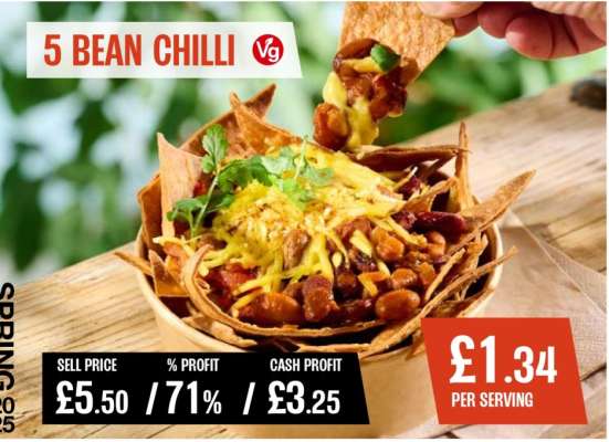 5 Bean Chilli