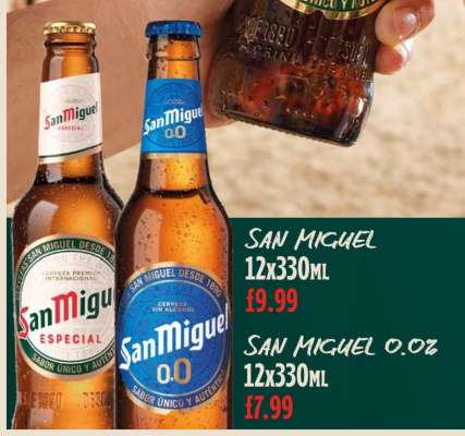 San Miguel 0.0%