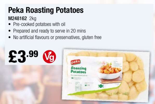 Peka Roasting Potatoes