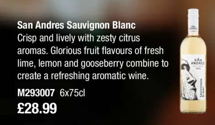 San Andres Sauvignon Blanc