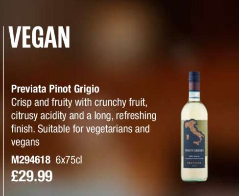 Previata Pinot Grigio