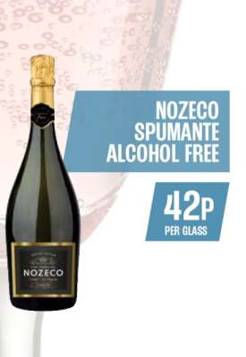 Nozeco Spumante Alcohol Free