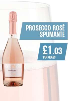 Prosecco Rosé Spumante