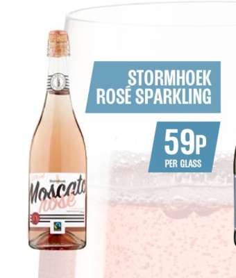 Stormhoek Rosé Sparkling