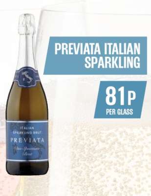 Previata Italian Sparkling