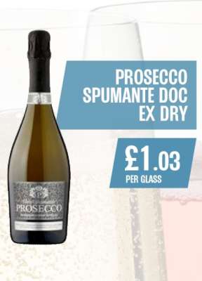 Prosecco Spumante DOC Ex Dry