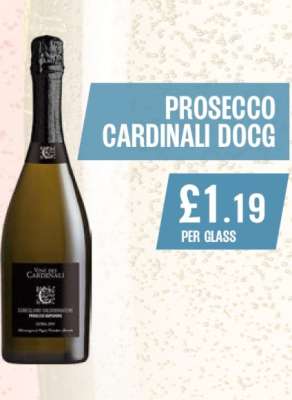 Prosecco Cardinali DOCG