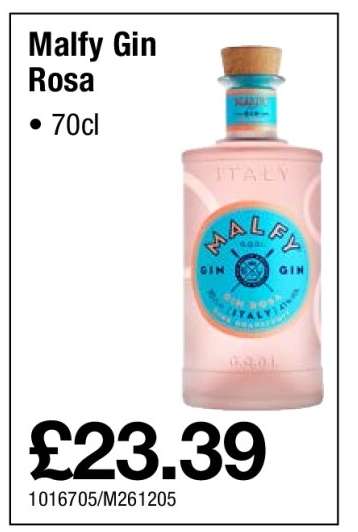 Malfy Gin Rosa