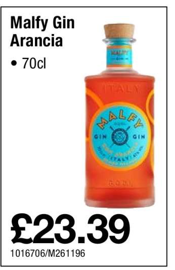 Malfy Gin Arancia