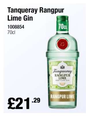 Tanqueray Rangpur Lime Gin
