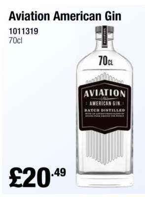 Aviation American Gin