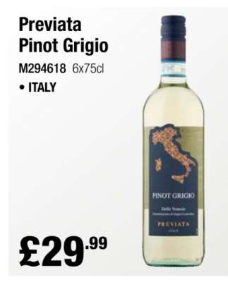 Previata Pinot Grigio
