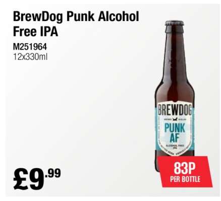 BrewDog Punk Alcohol Free IPA