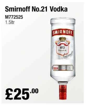 Smirnoff No.21 Vodka
