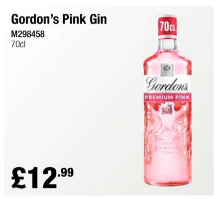 Gordon’s Pink Gin