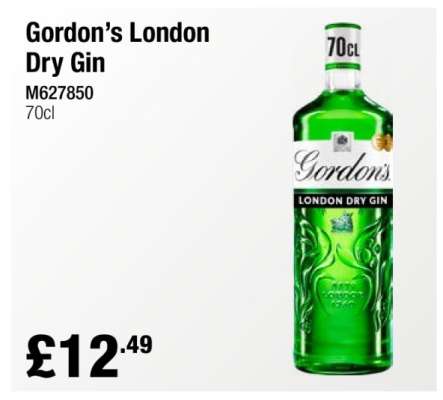 Gordon’s London Dry Gin
