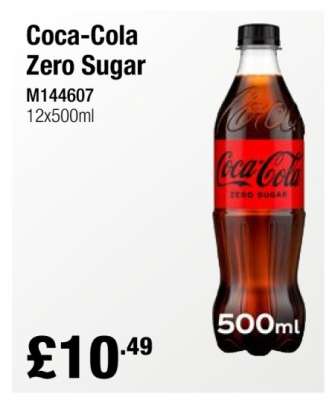 Coca-Cola Zero Sugar