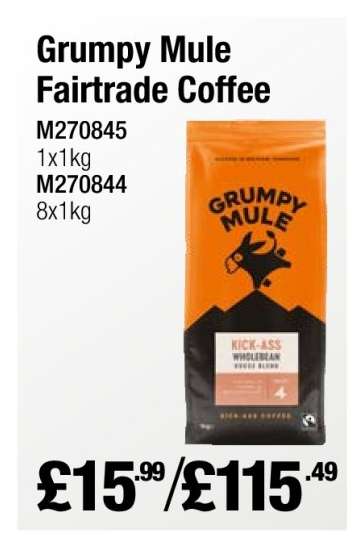 Grumpy Mule Fairtrade Coffee