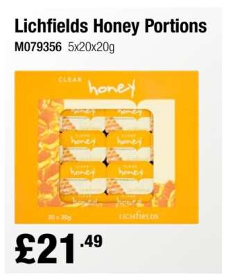 Lichfields Honey Portions