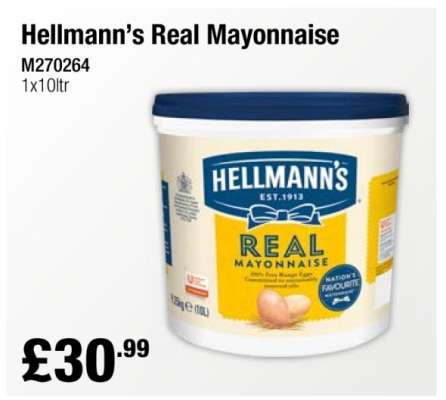 Hellmann’s Real Mayonnaise