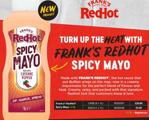 Frank's RedHot Spicy Mayo