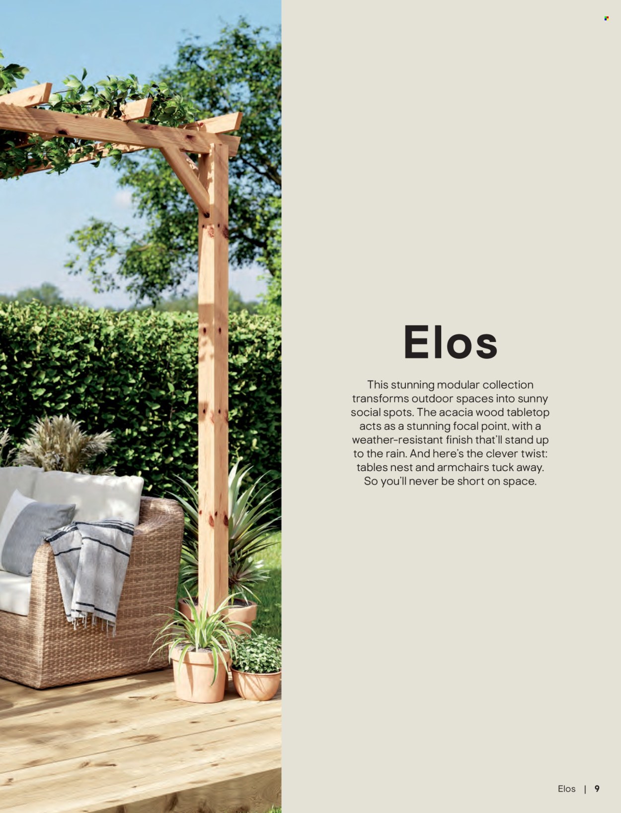 B&Q offer . Page 9.