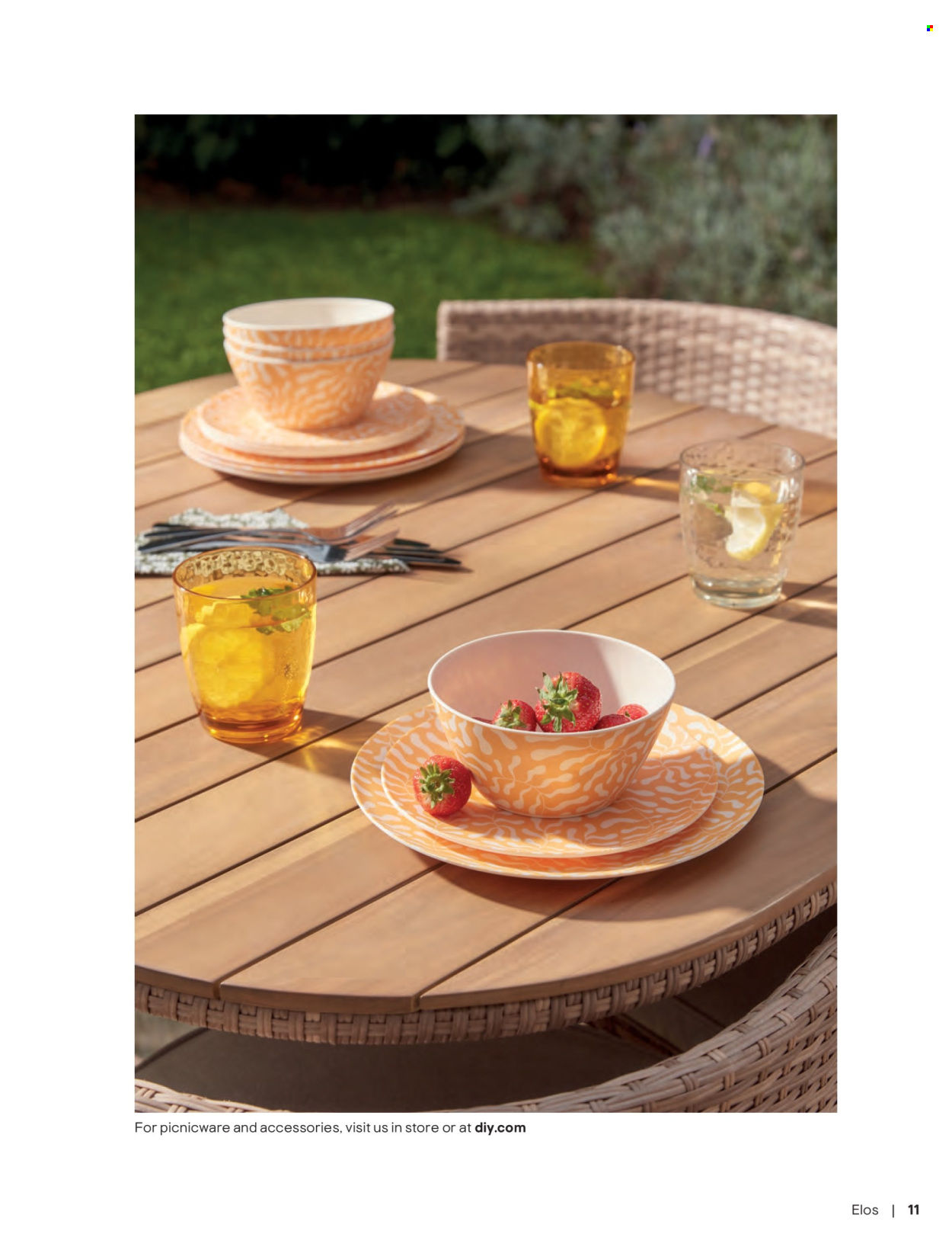 B&Q offer . Page 11.