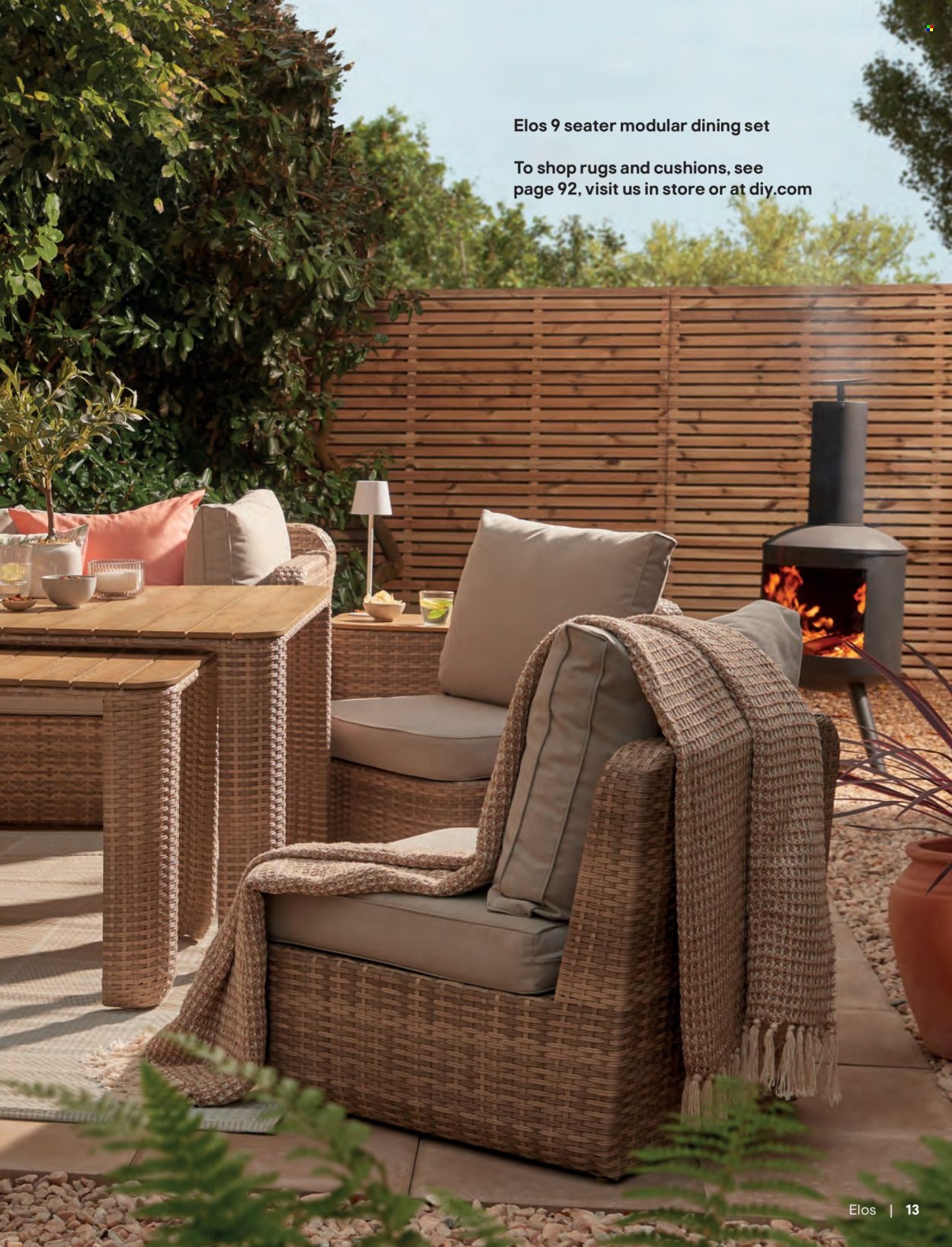 B&Q offer . Page 13.