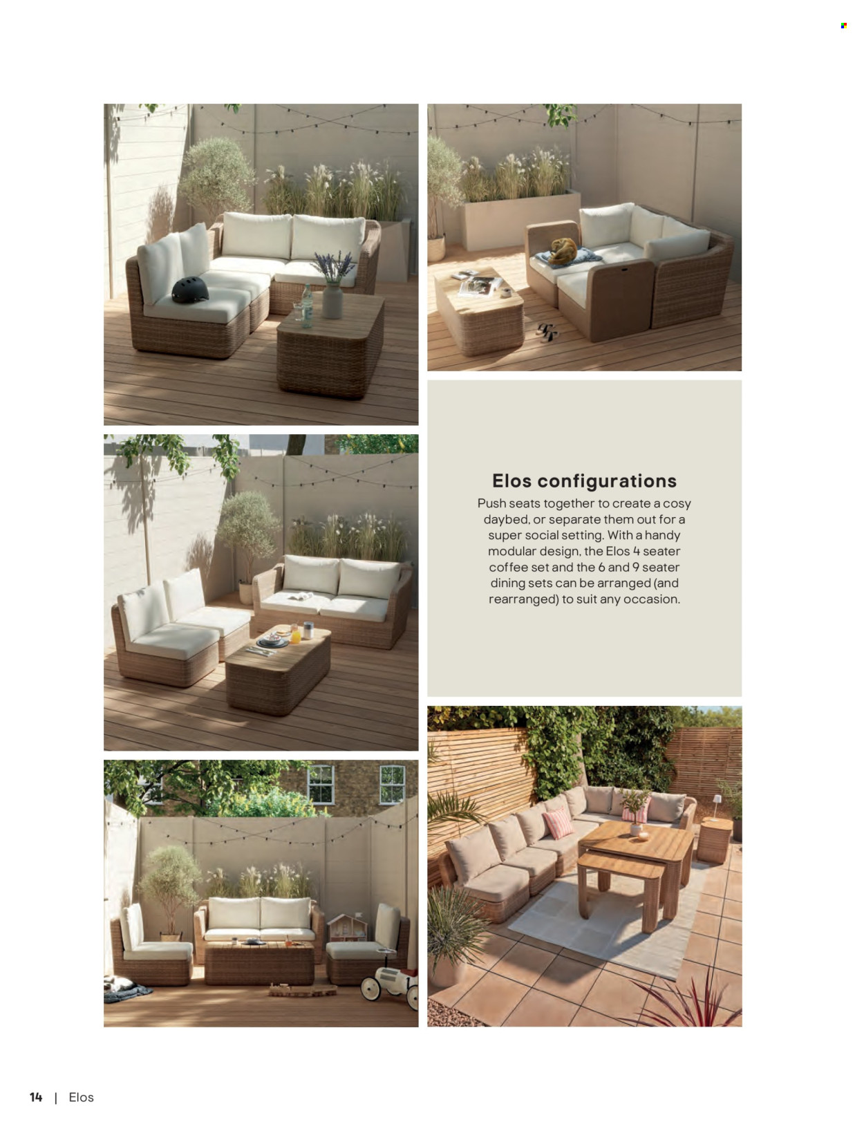 B&Q offer . Page 14.