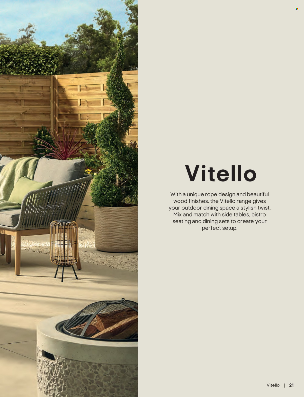B&Q offer . Page 21.