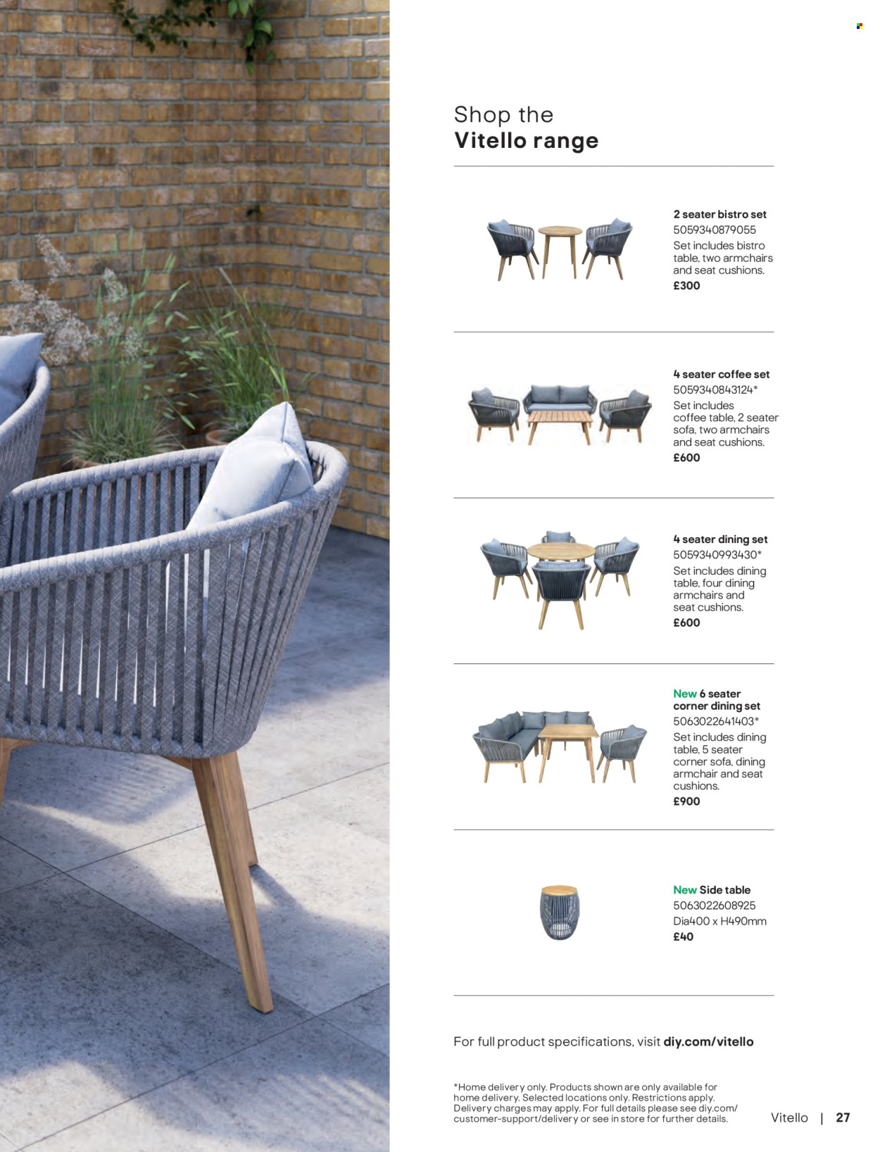 B&Q offer . Page 27.