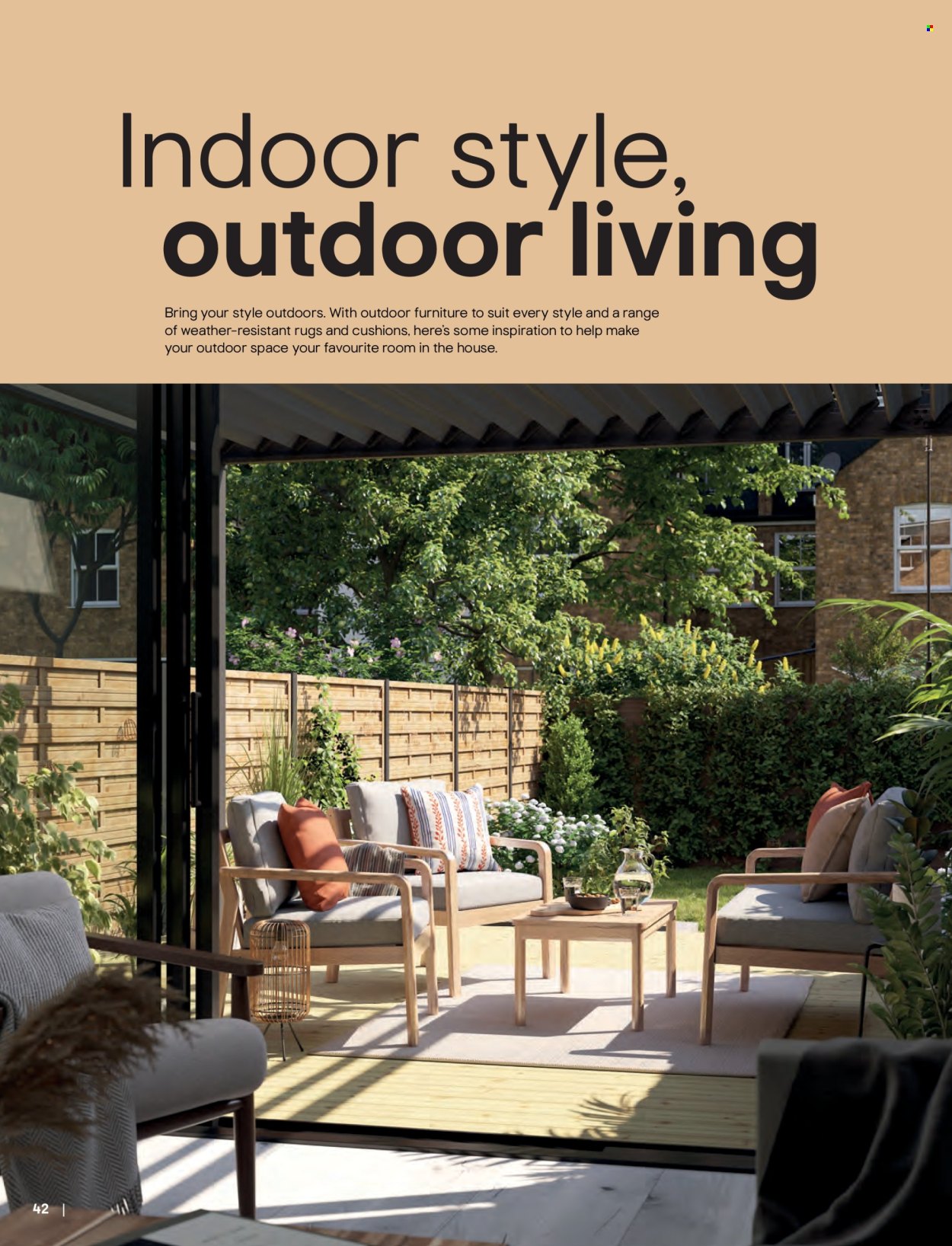 B&Q offer . Page 42.