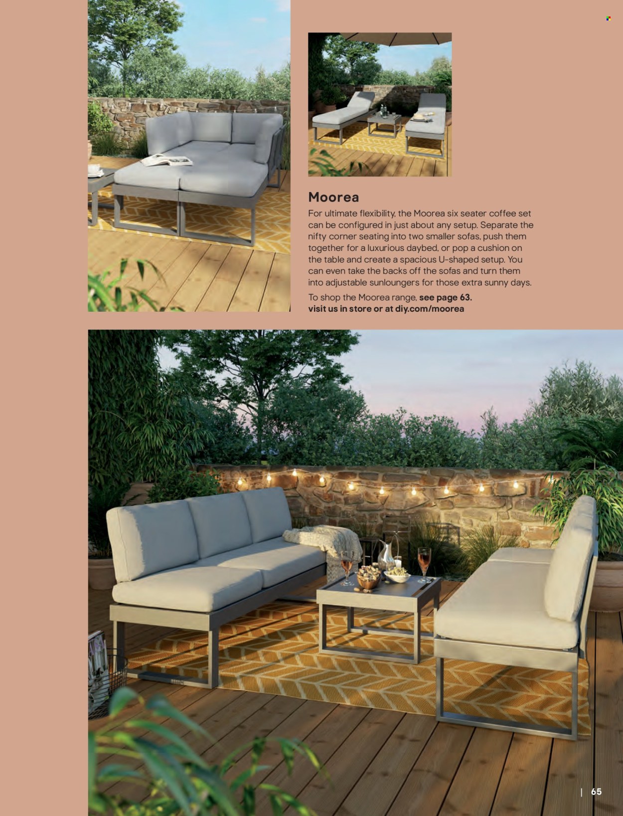 B&Q offer . Page 65.