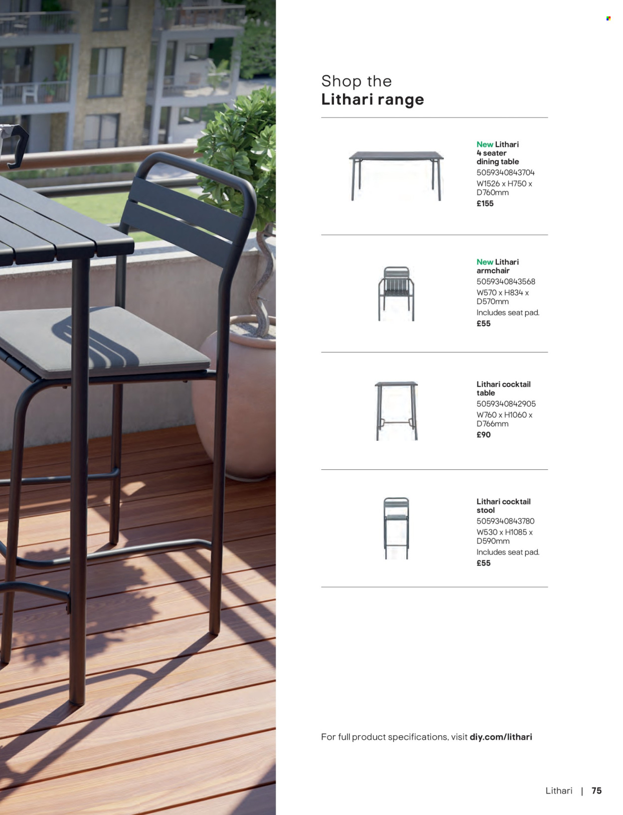 B&Q offer . Page 75.
