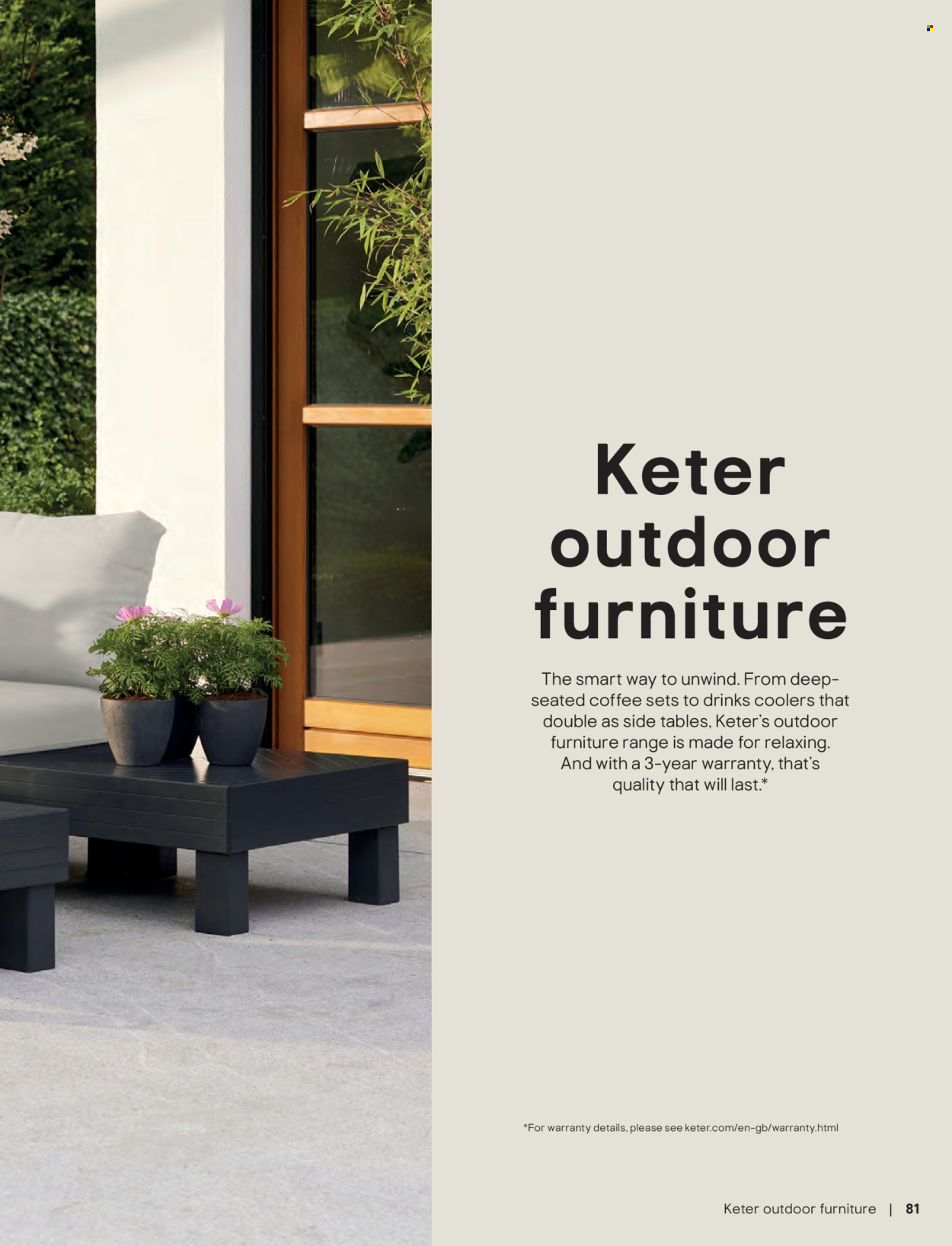 B&Q offer . Page 81.