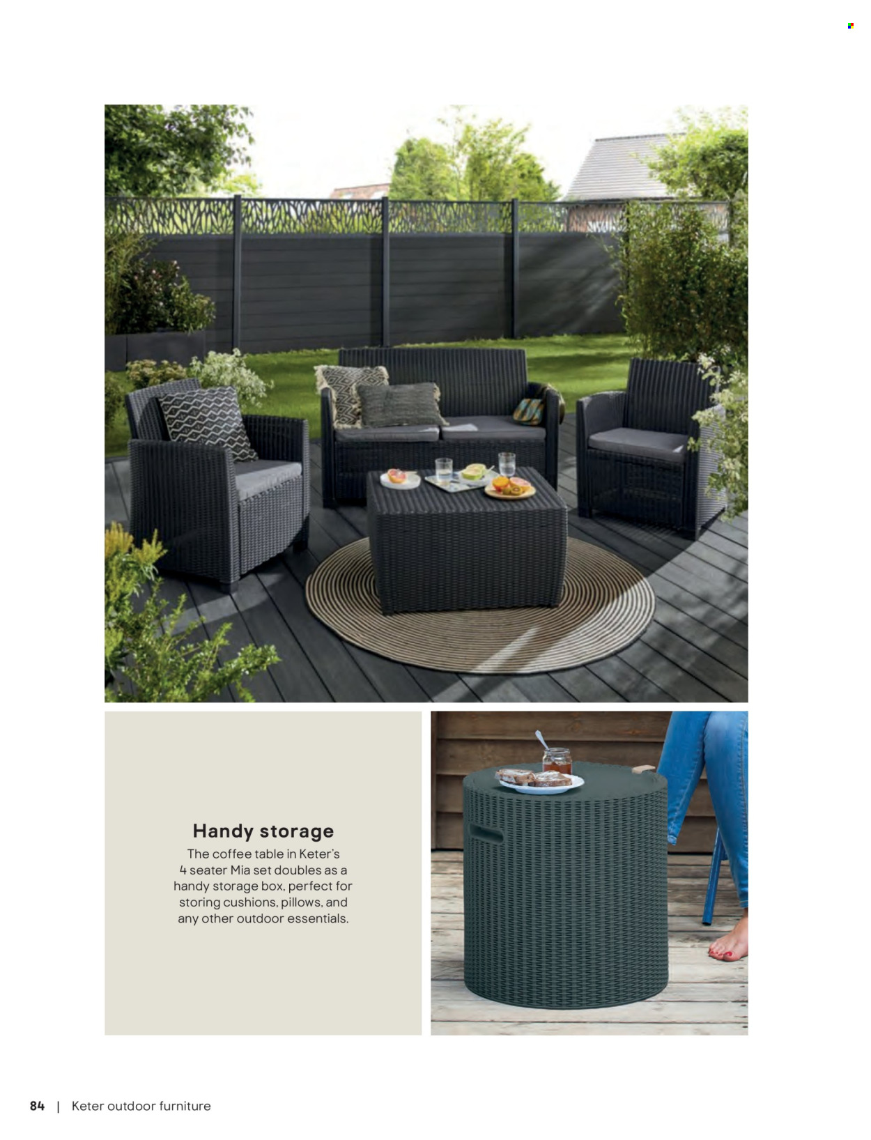 B&Q offer . Page 84.
