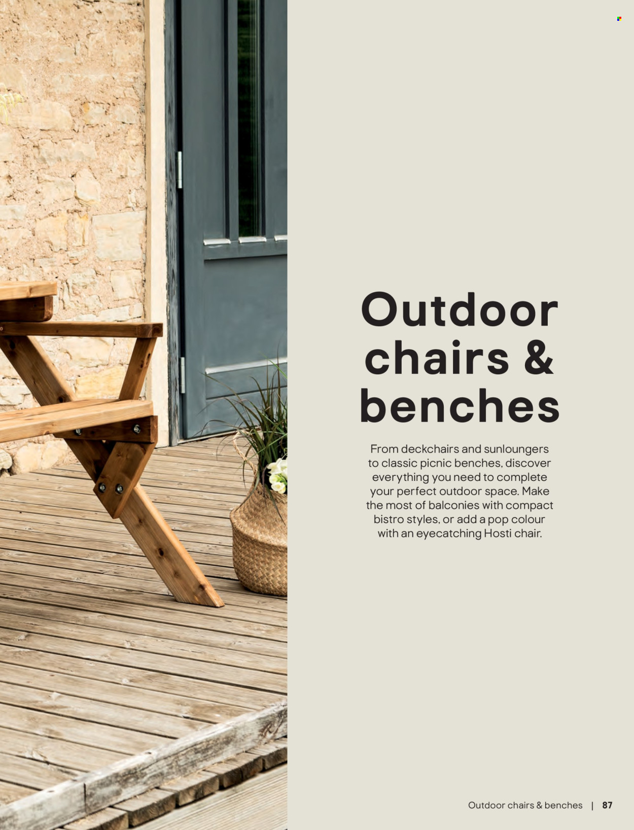 B&Q offer . Page 87.
