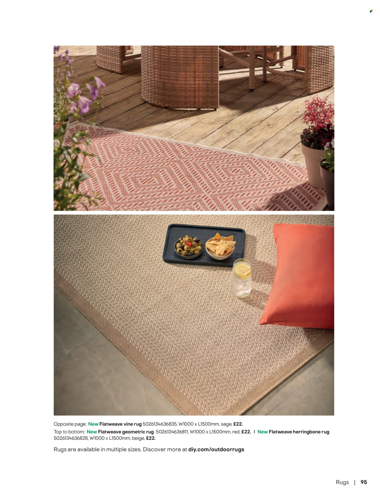 B&Q offer . Page 95.