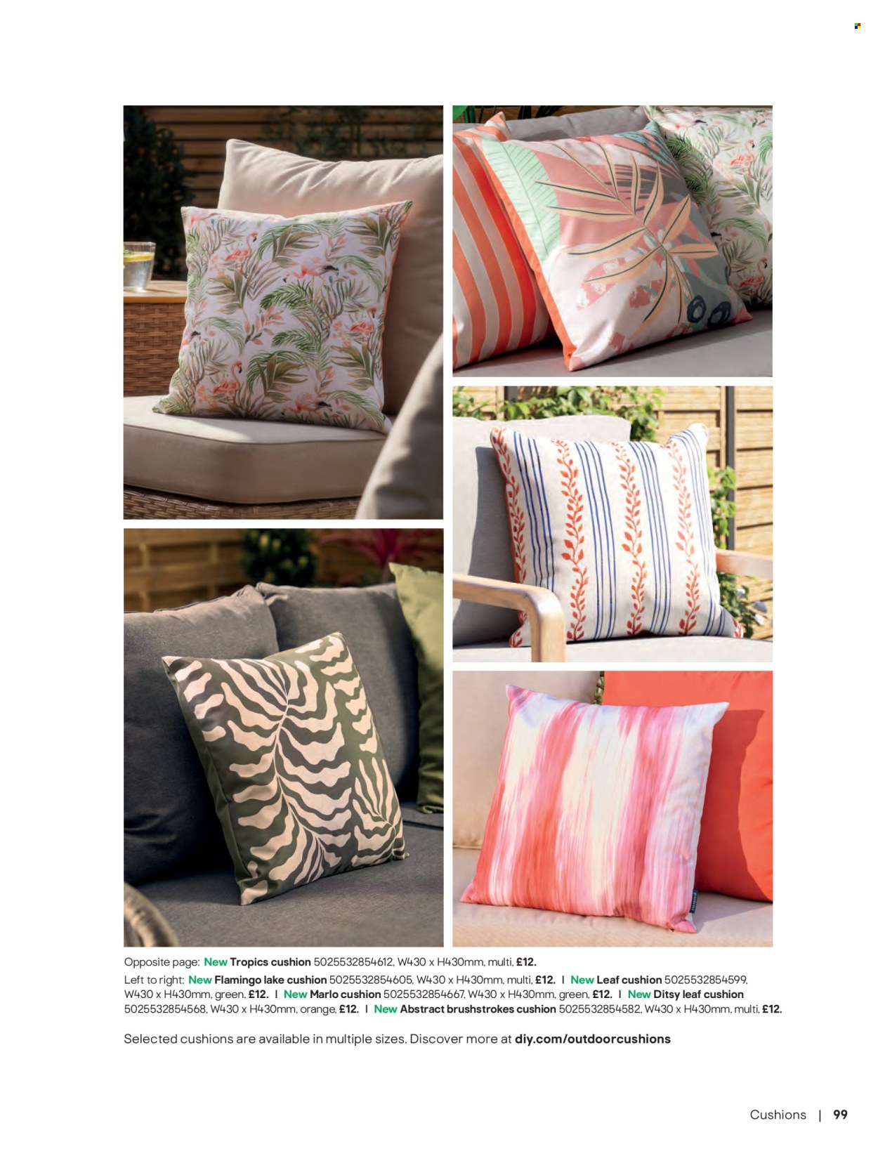 B&Q offer . Page 99.