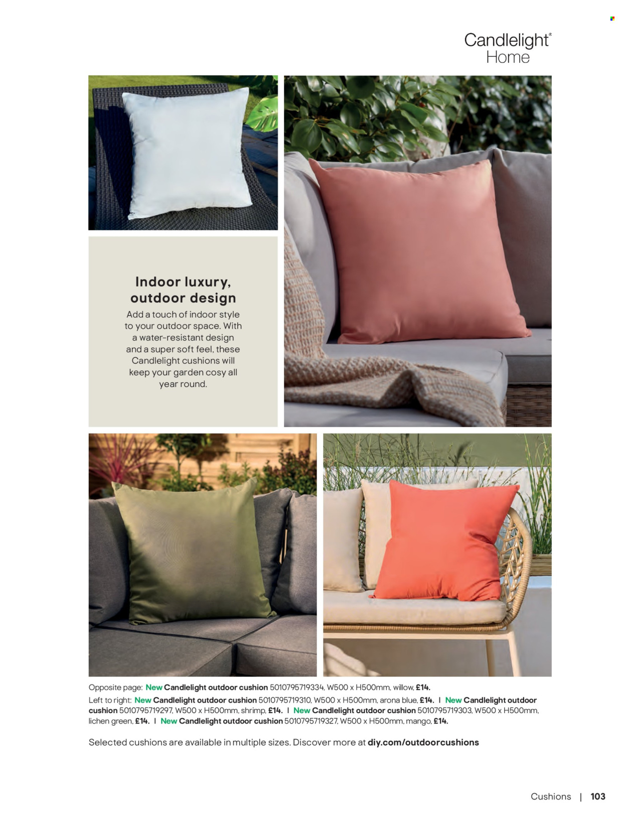 B&Q offer . Page 103.