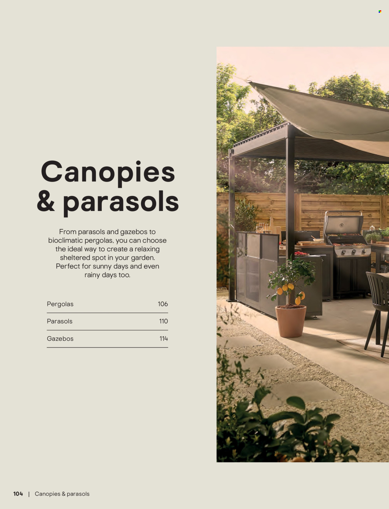 B&Q offer . Page 104.
