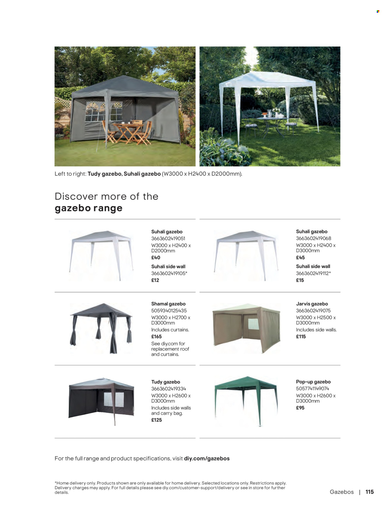 B&Q offer . Page 115.